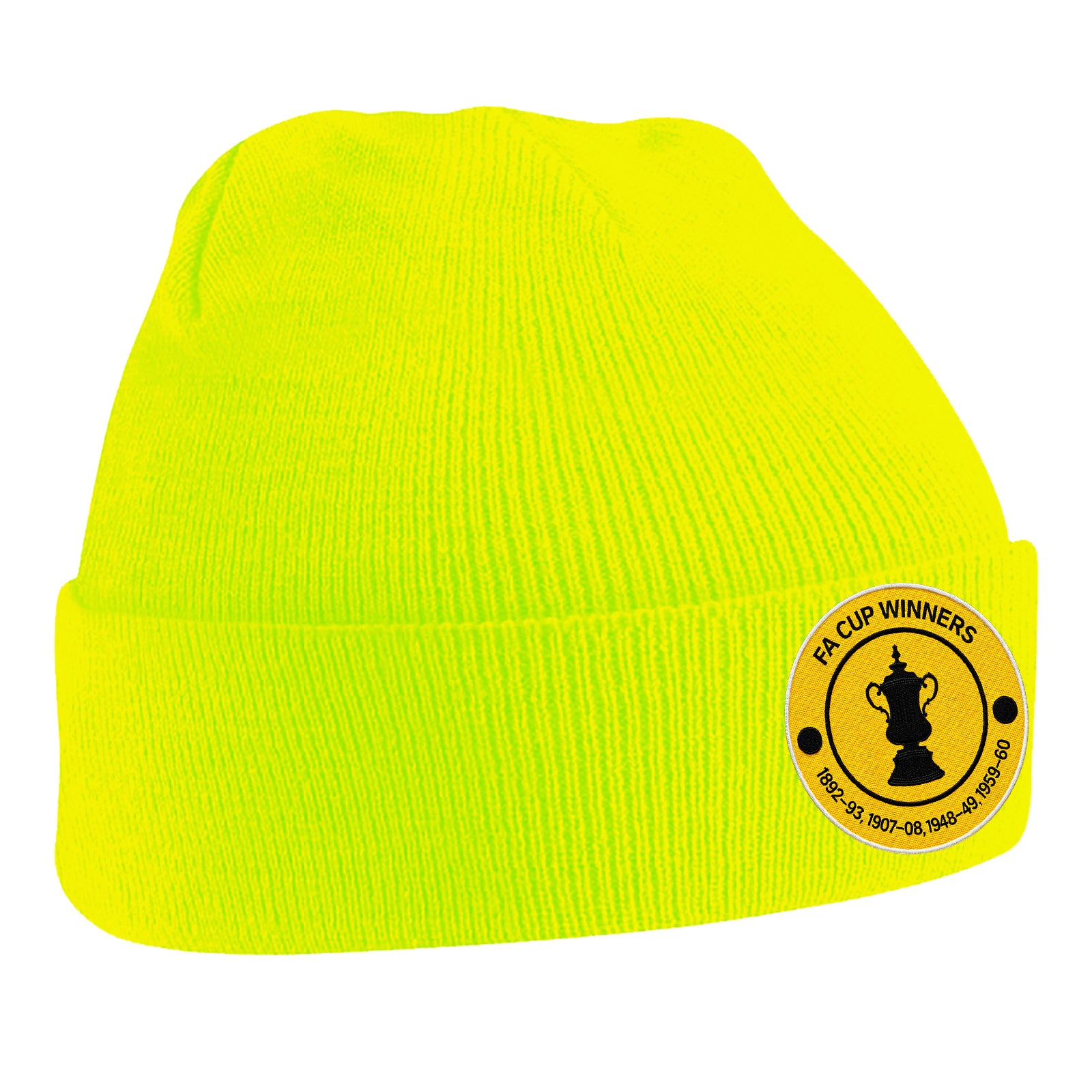 Wolves FA Cup Winners Beanie Hat