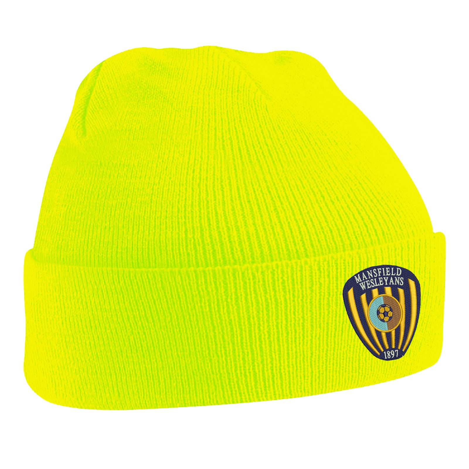 Retro Mansfield Wesleyans Beanie Hat