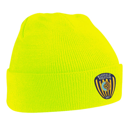Retro Mansfield Wesleyans Beanie Hat