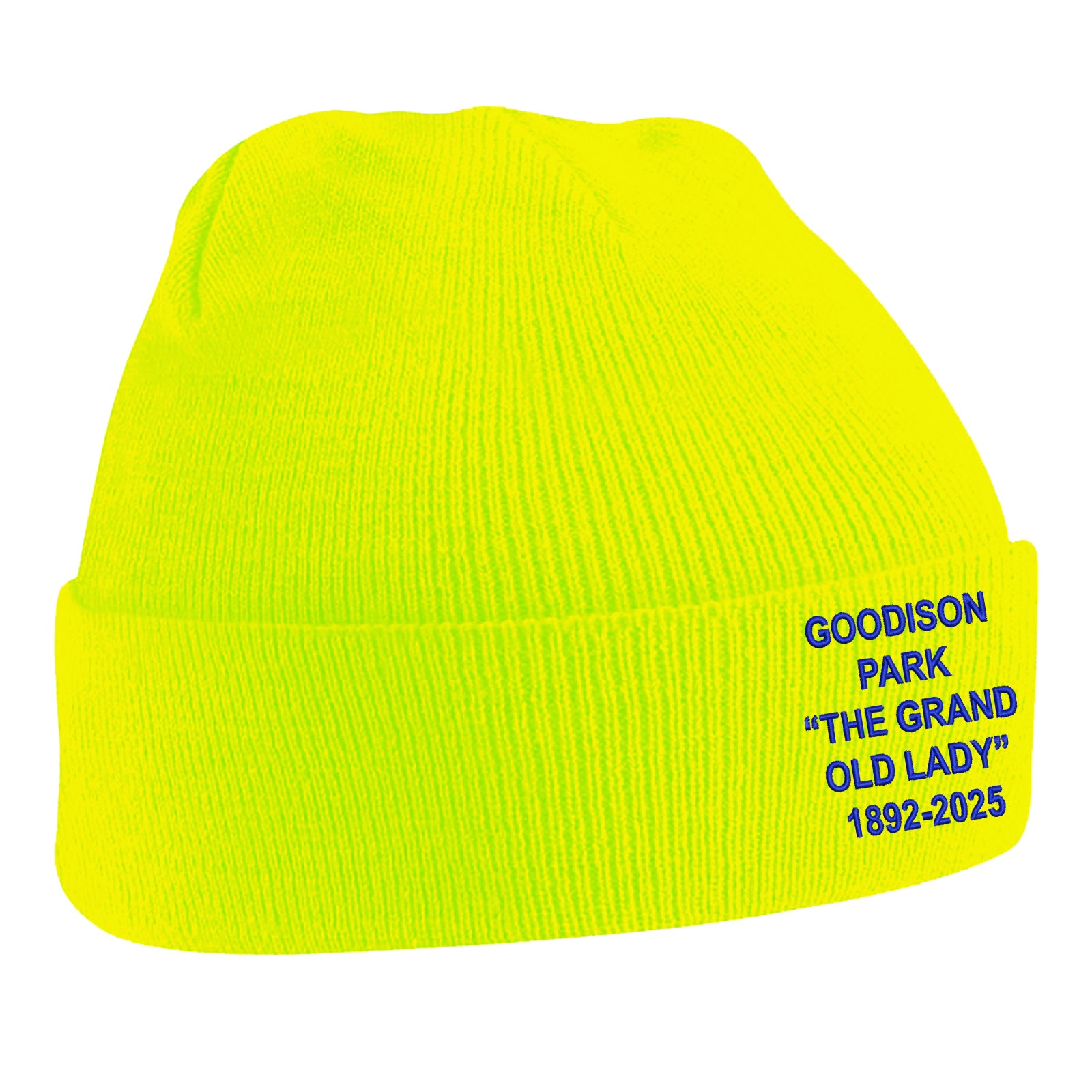 Goodison Park 1892-2025 Beanie Hat