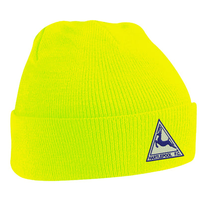Retro Hartlepool Beanie Hat