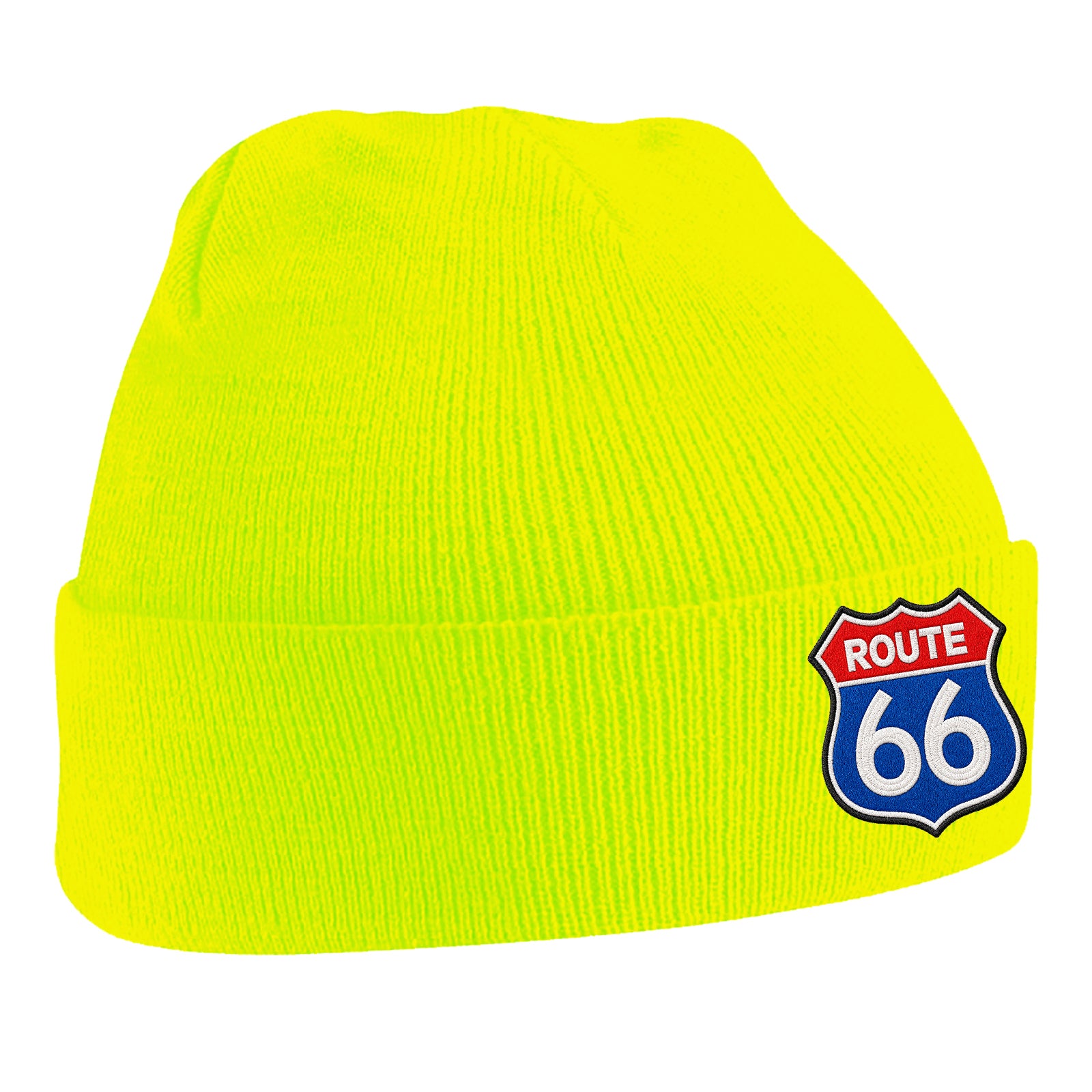Route 66 Beanie Hat 