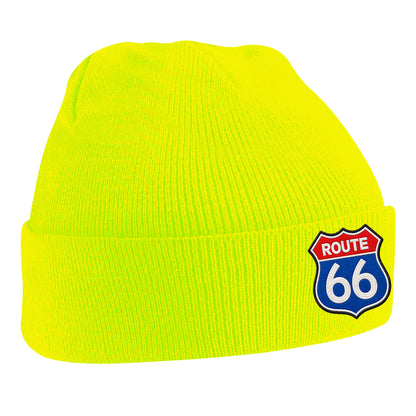 Route 66 Beanie Hat 