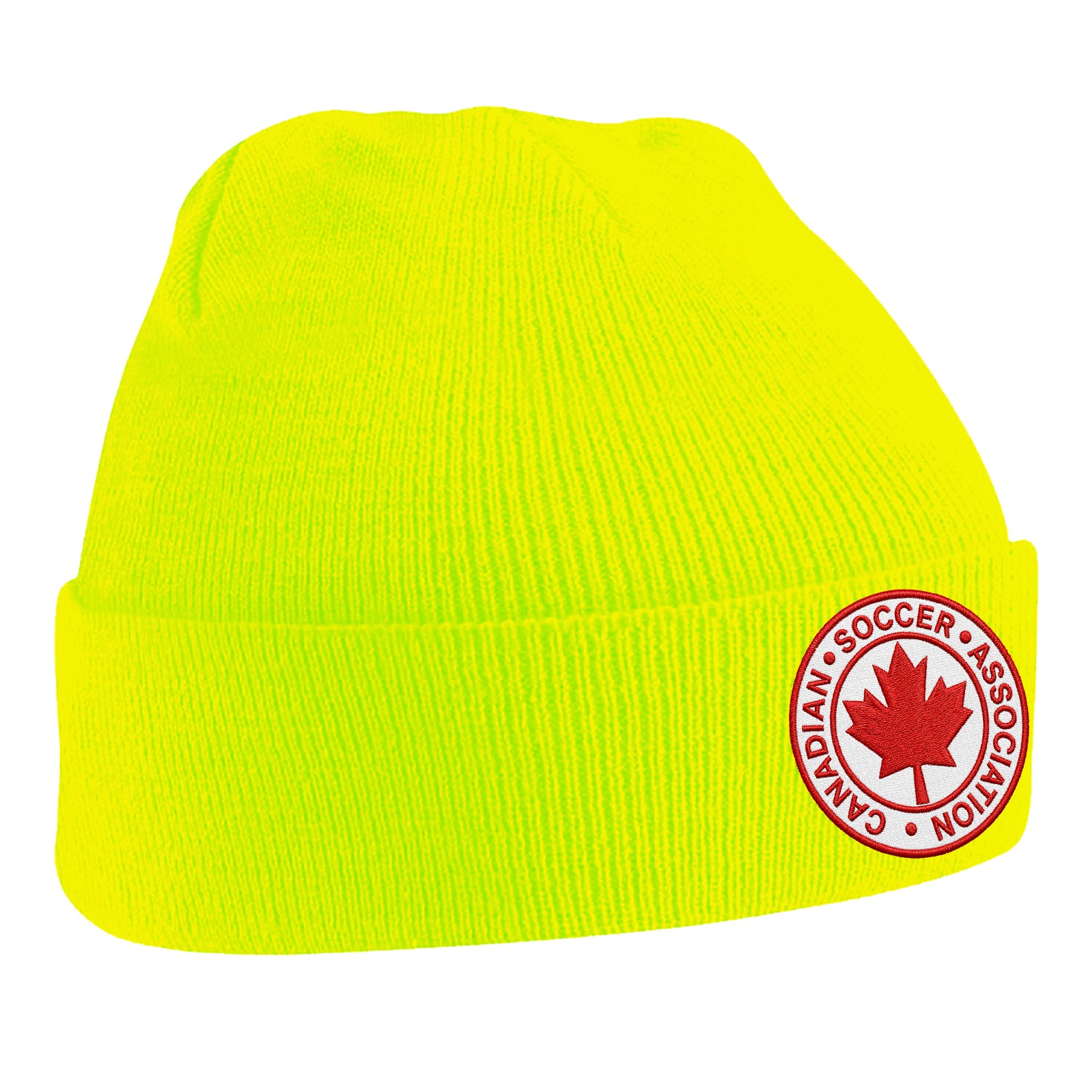Classic Canada Soccer Beanie Hat 