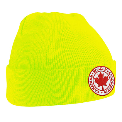Classic Canada Soccer Beanie Hat 