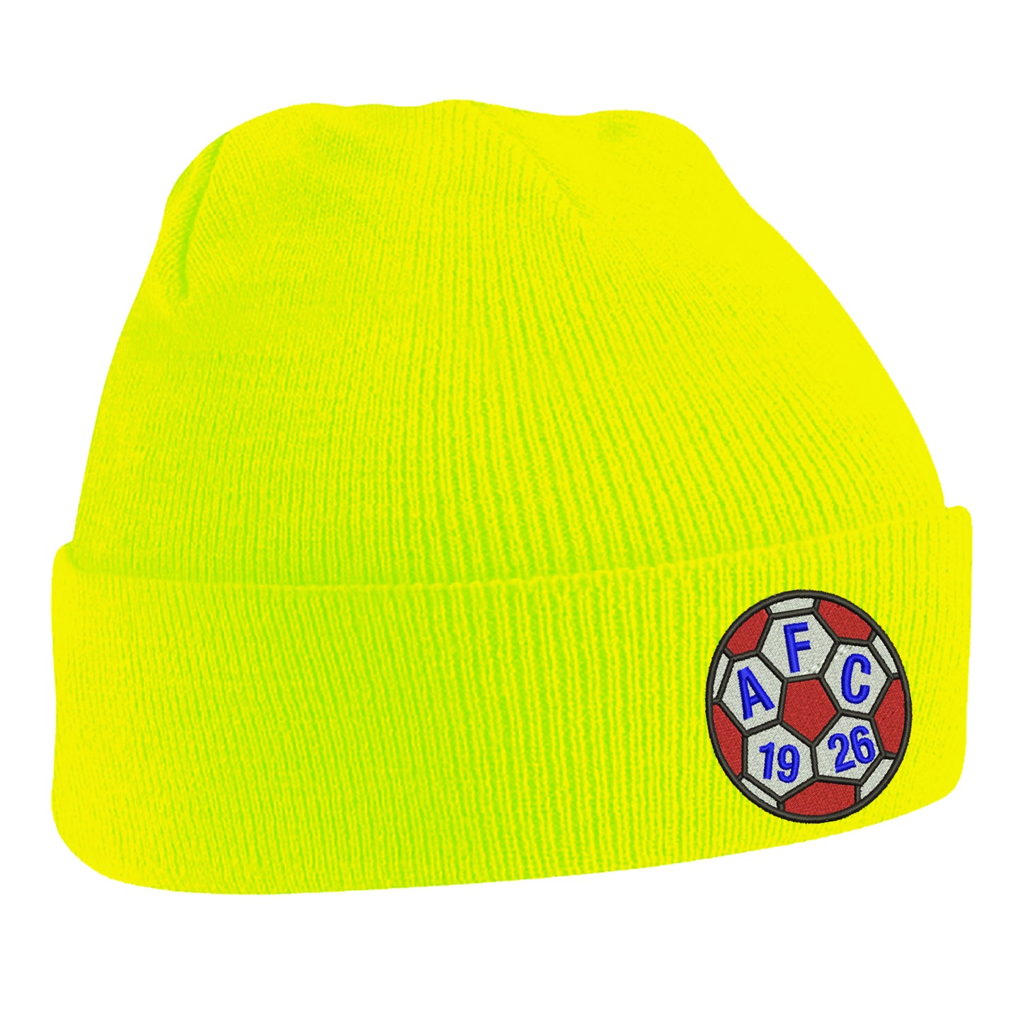 Retro Aldershot 1981 Beanie Hat