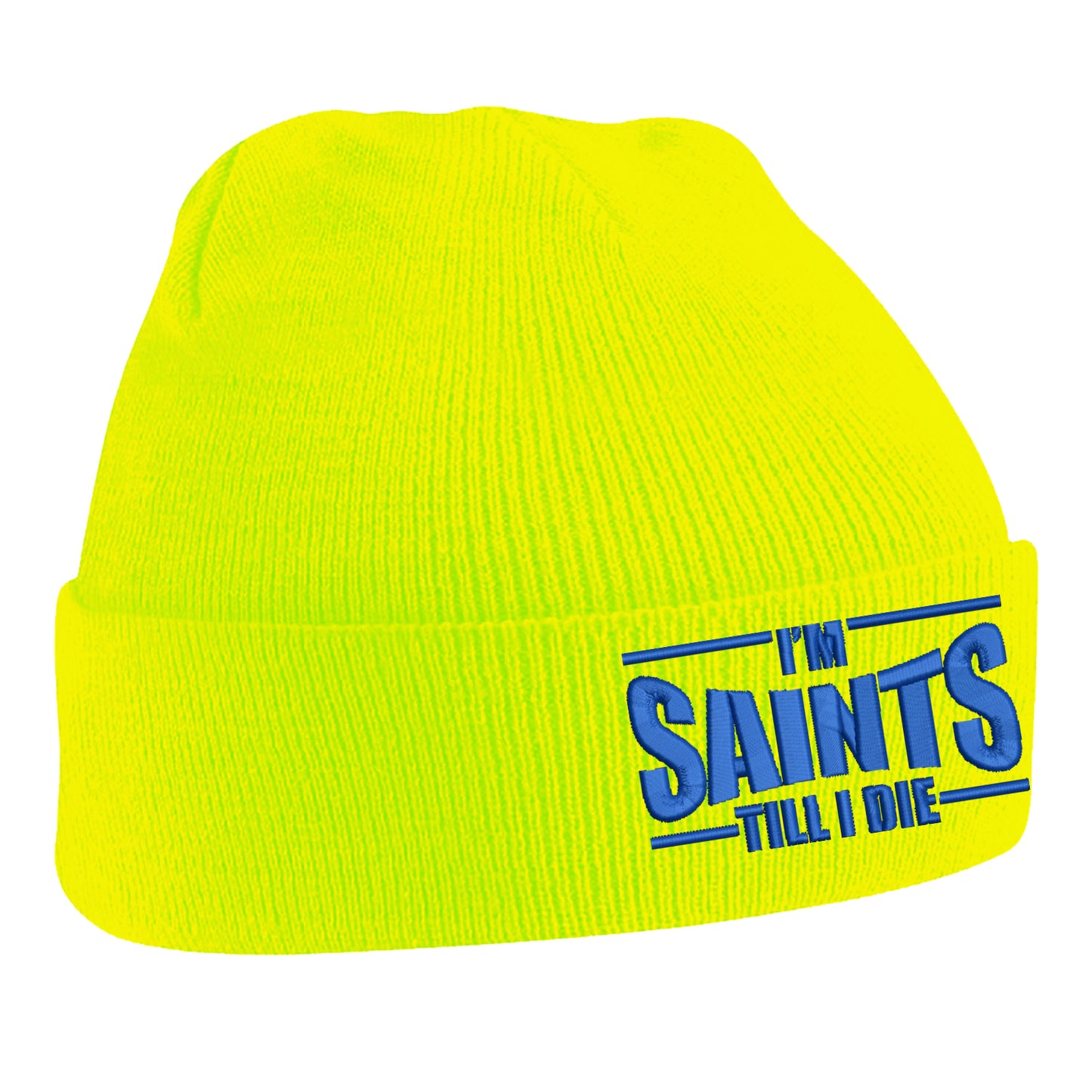 St Johnstone FC Football Beanie Hat 