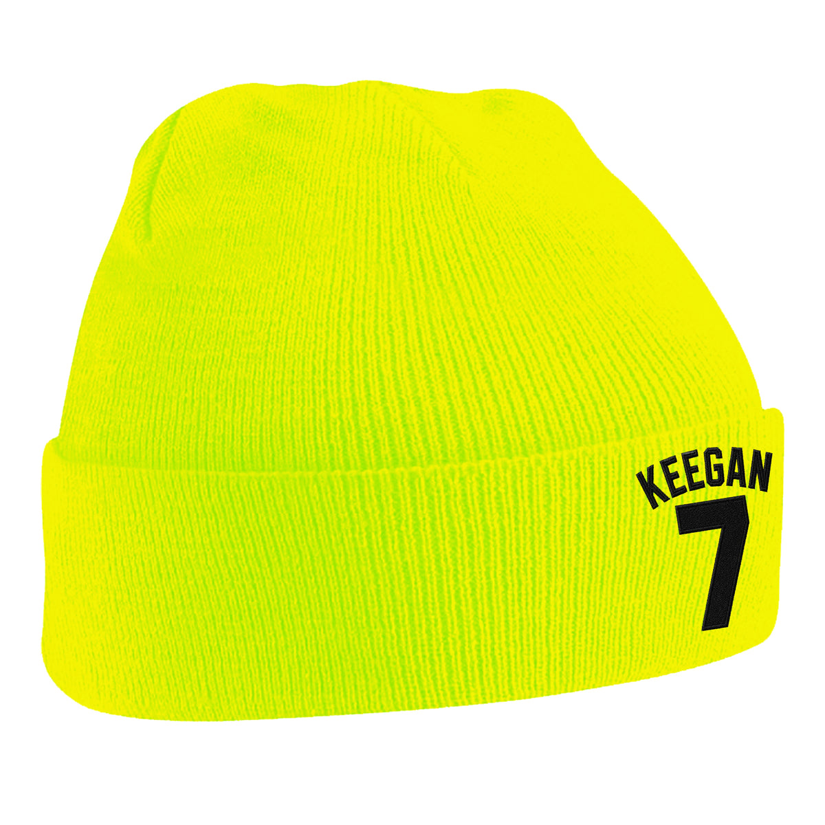 Kevin Keegan Football Beanie Hat