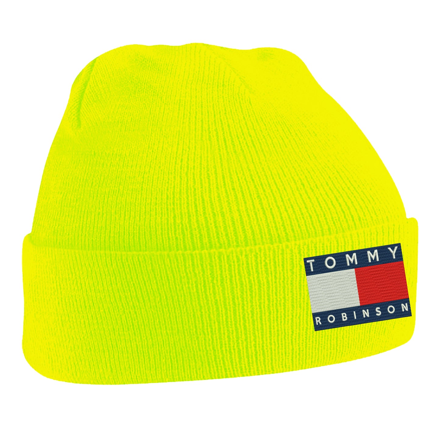 Tommy Robinson Beanie Hat