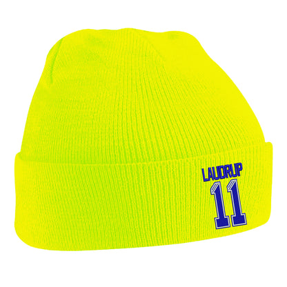 Laudrup 11 Beanie Hat