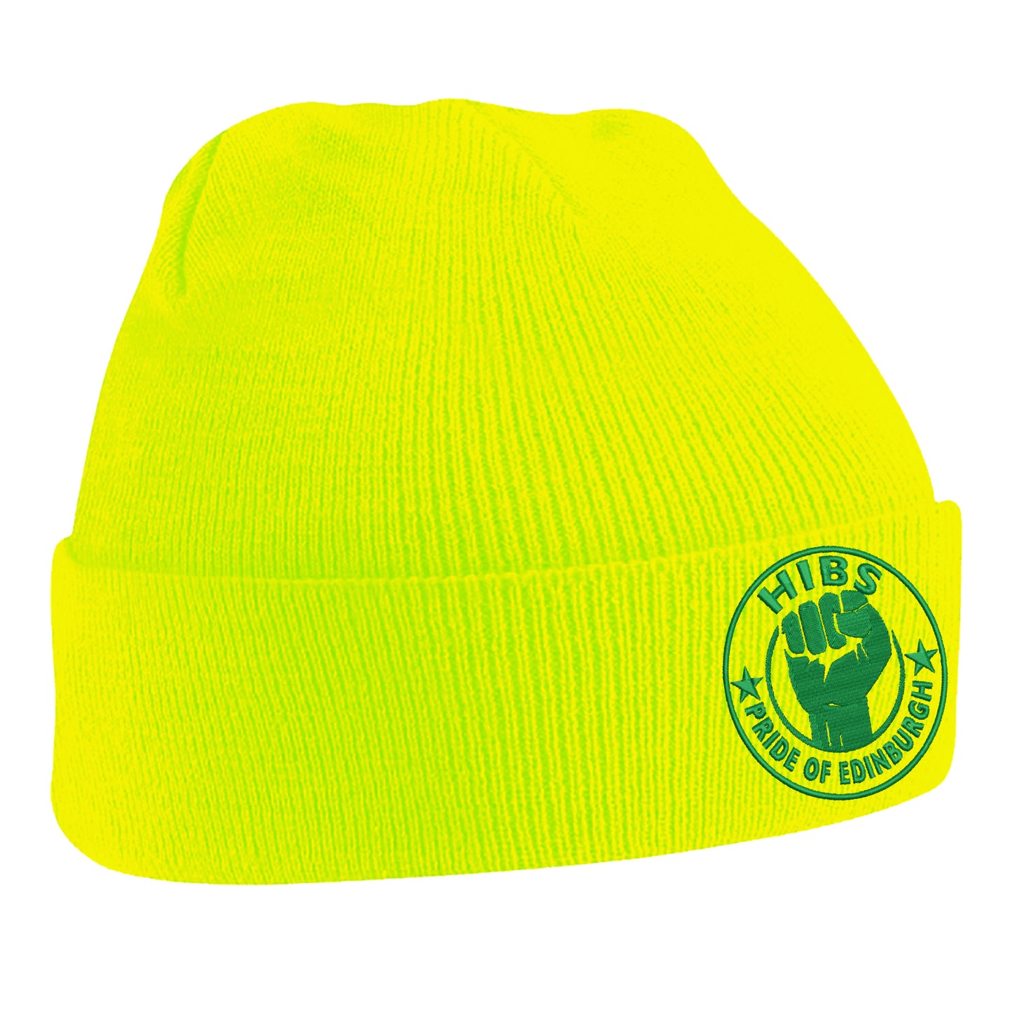 Hibs Pride of Edinburgh Beanie Hat
