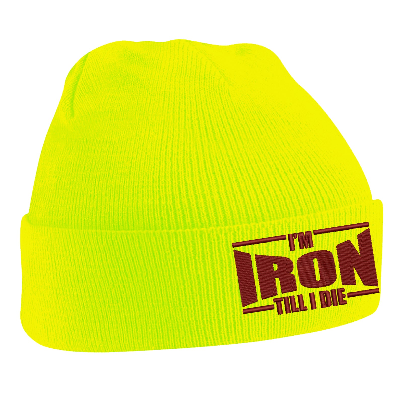 Scunthorpe United Football Beanie Hat 