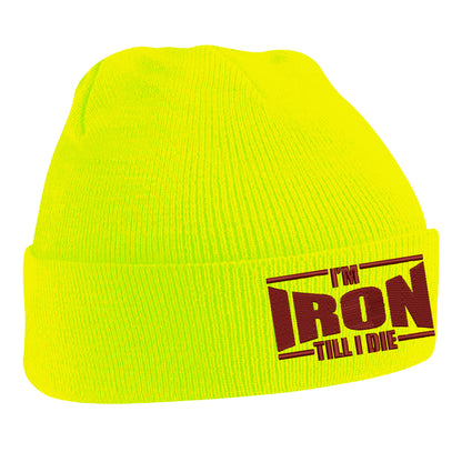 Scunthorpe United Football Beanie Hat 