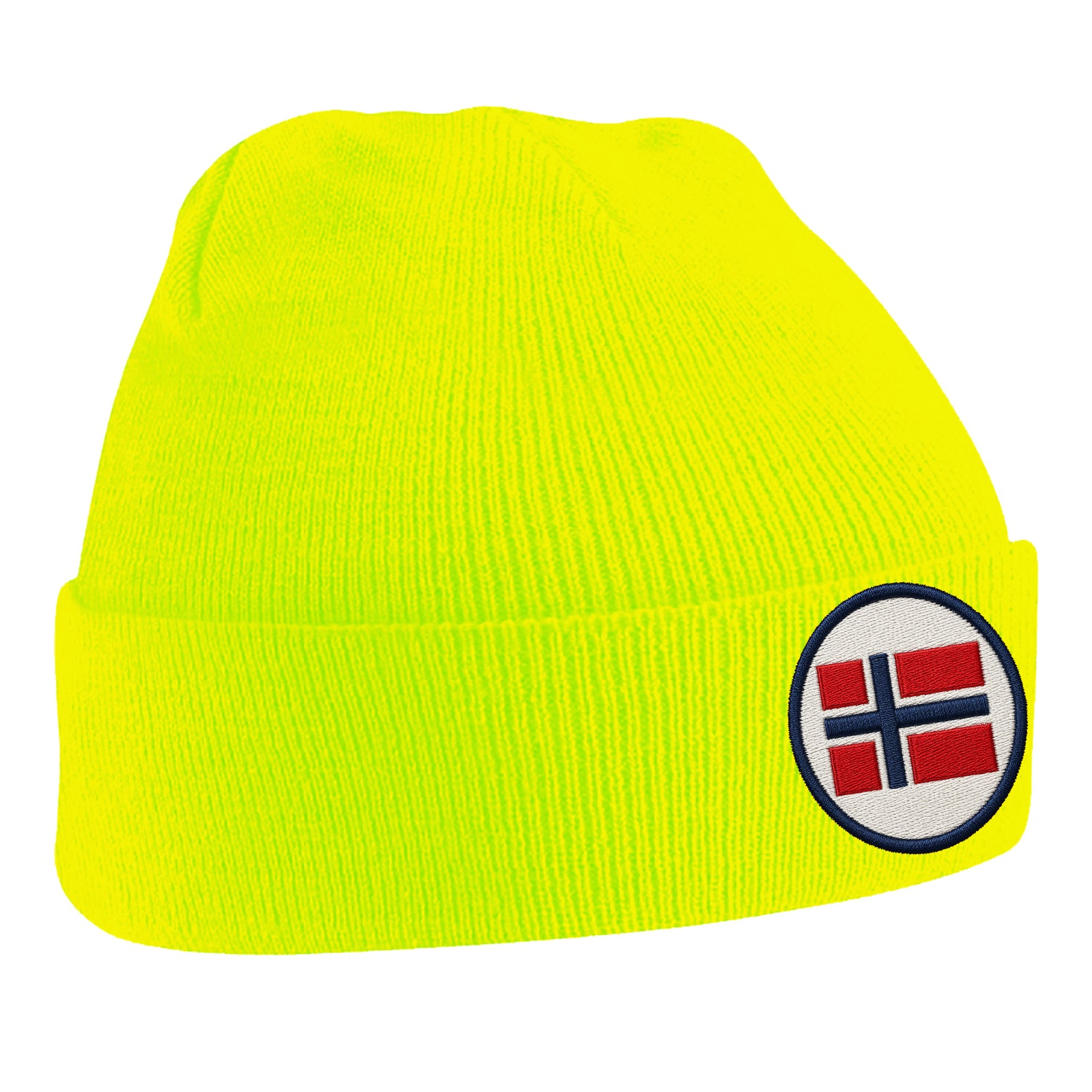 Norway Football Beanie Hat 