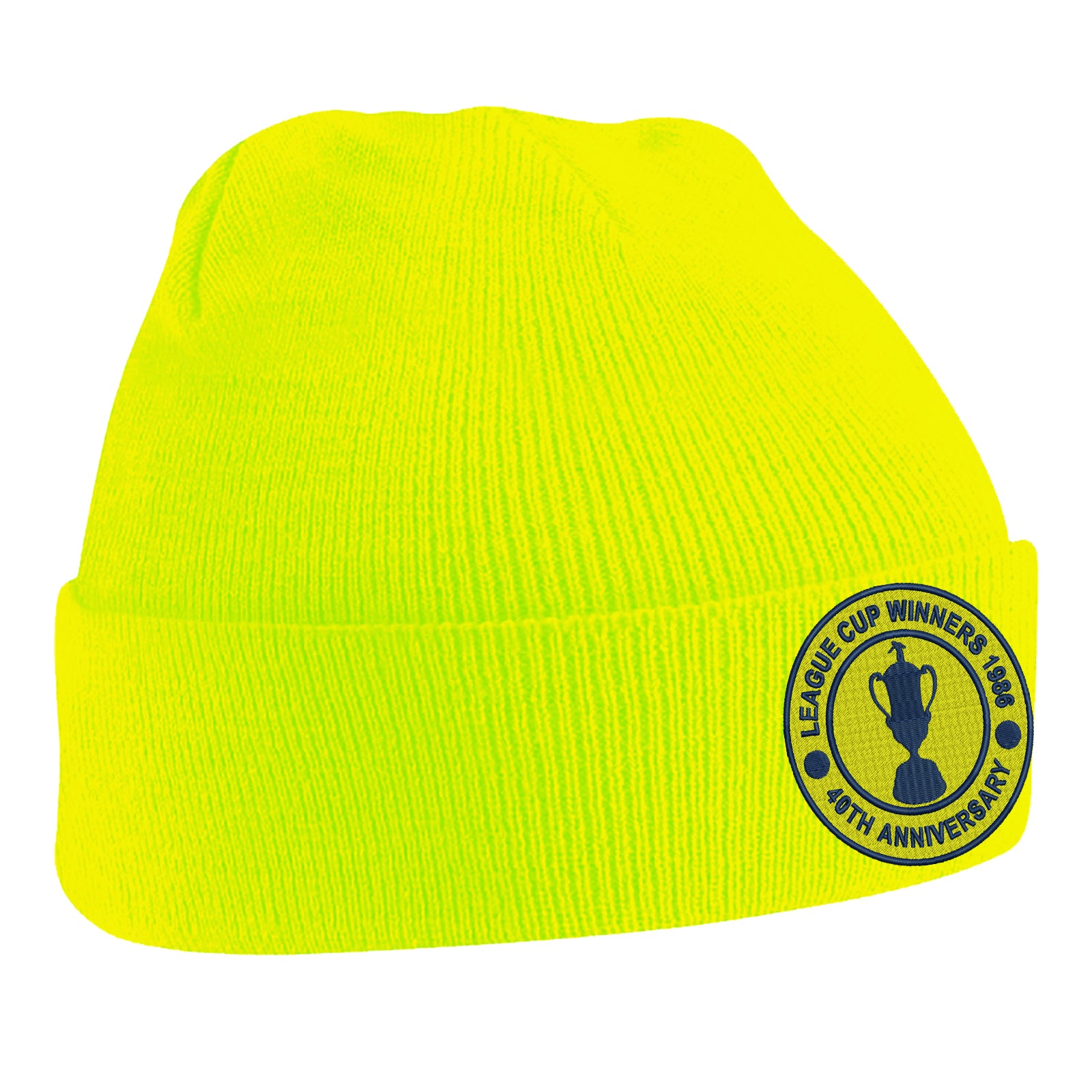 Oxford United League Winners 1986 Beanie Hat