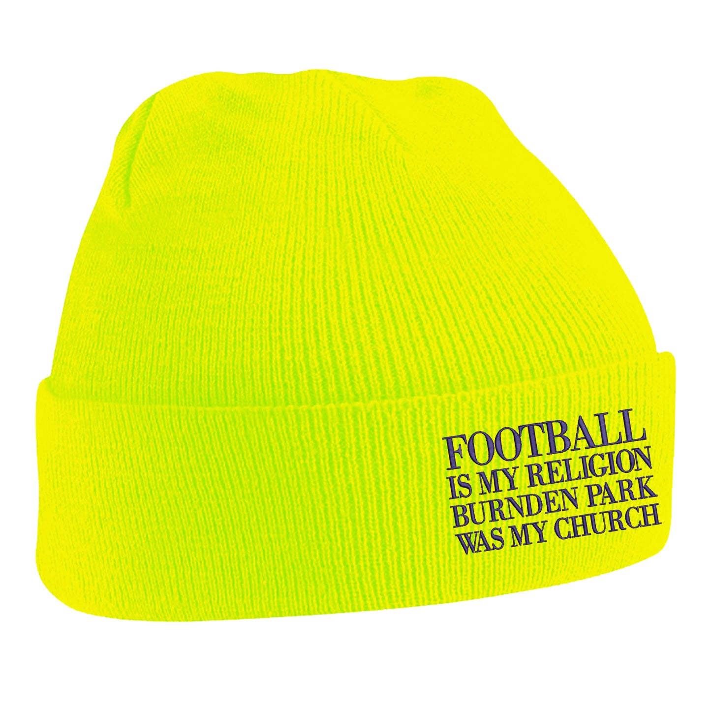 Wanderers Burnden FC Beanie Hat