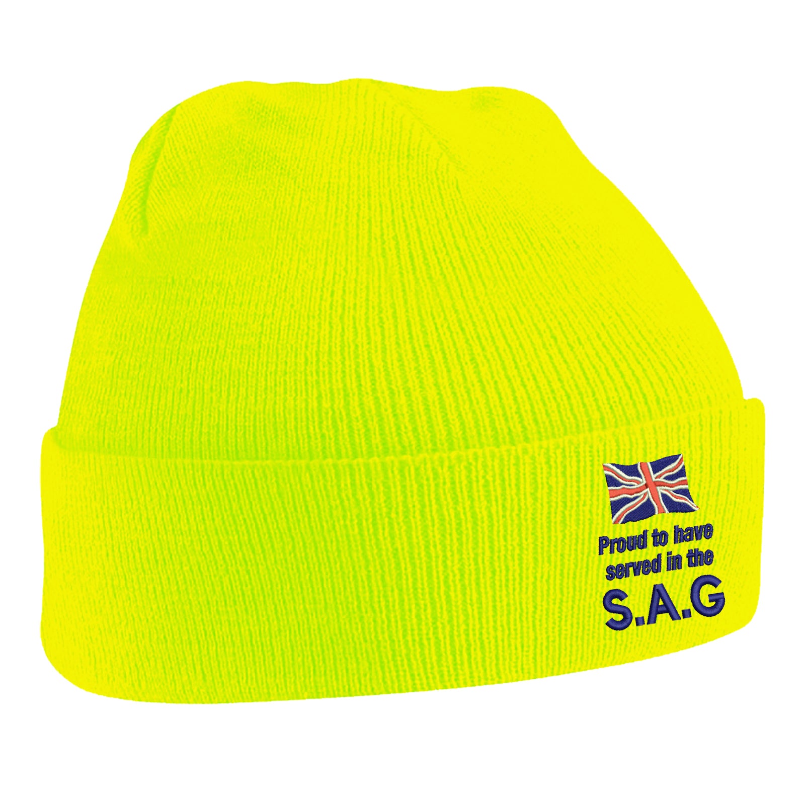 Proud to Have Served in The SAG Beanie Hat