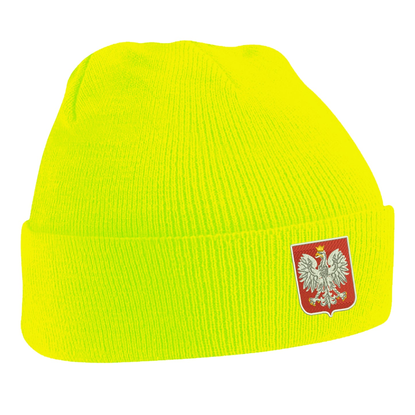 Retro Poland Beanie Hat