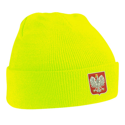 Retro Poland Beanie Hat