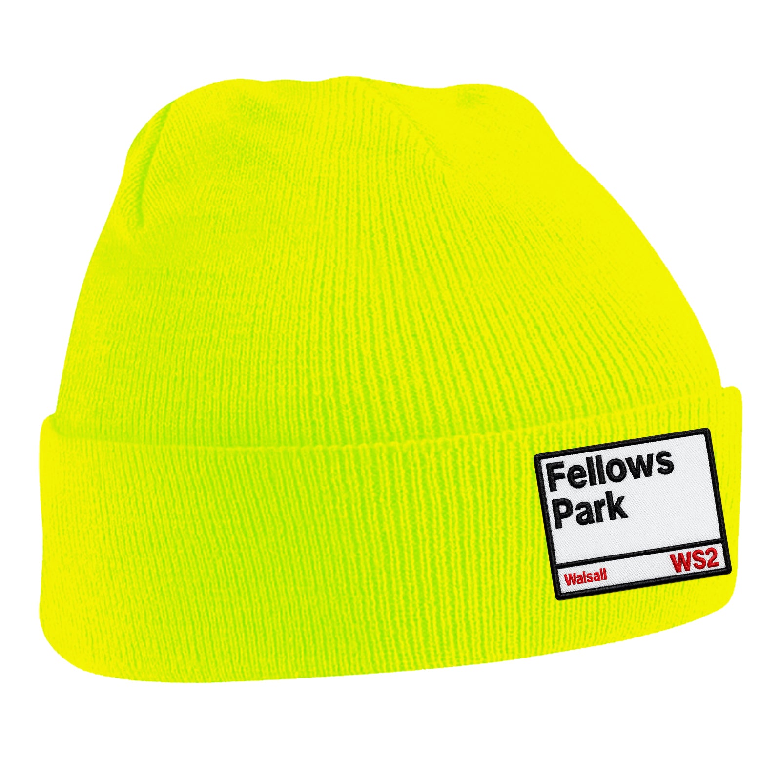 Retro Fellows Park Walsall Football Beanie Hat