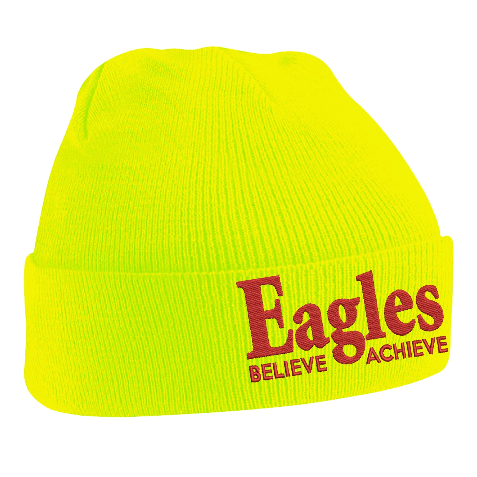 Crystal Palace Soccer Beanie Hat 