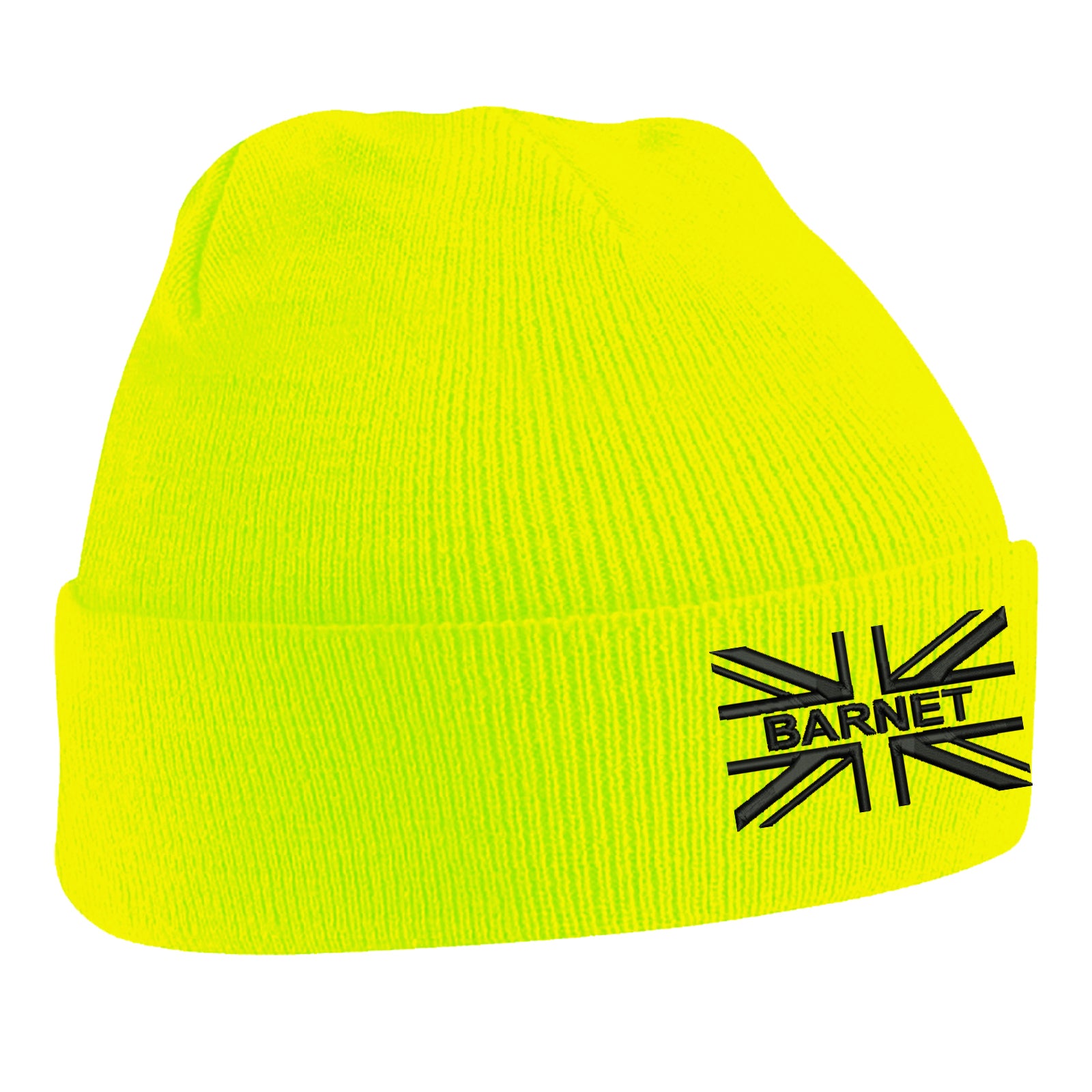 Barnet FC flag Beanie Hat 