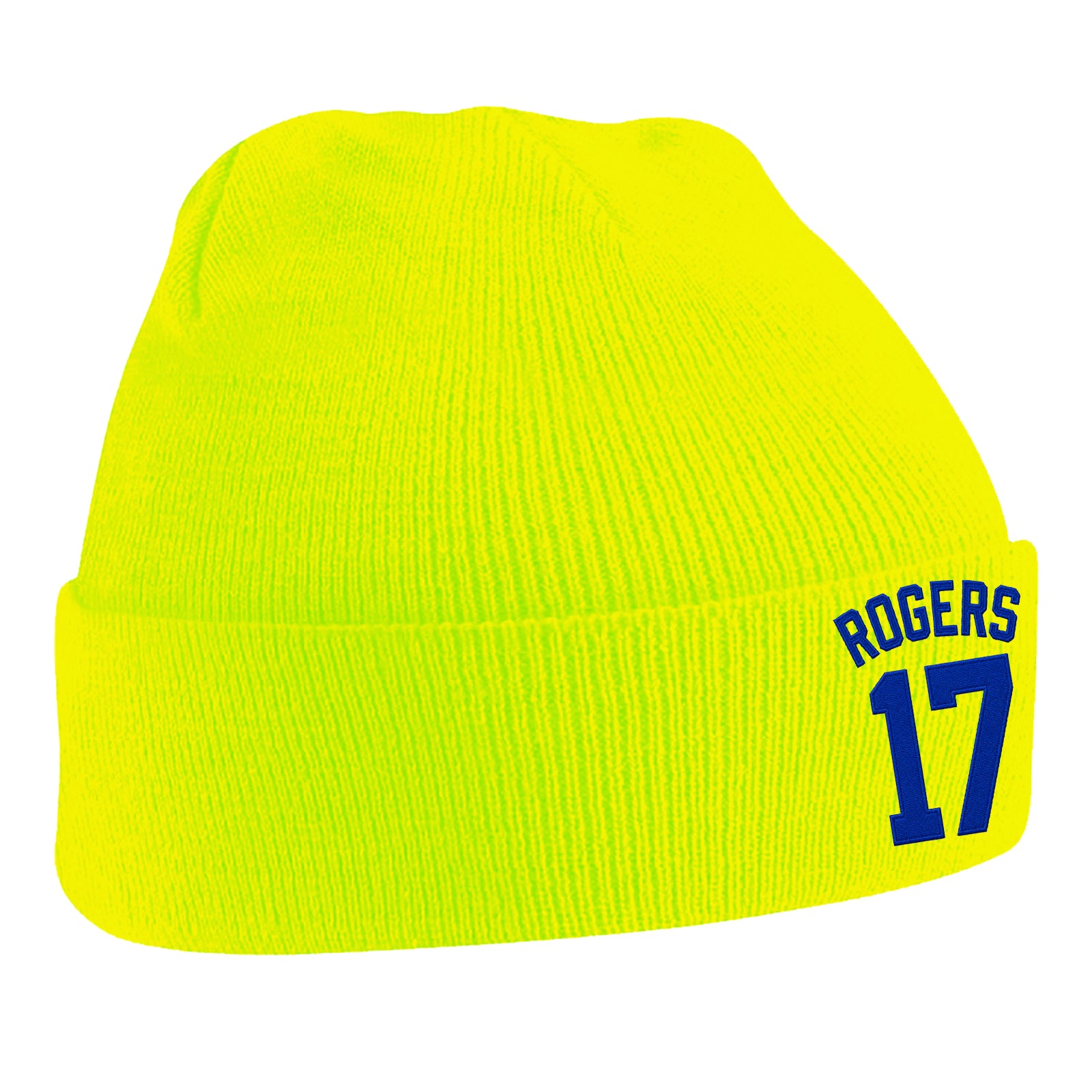 Morgan Rogers Chelsea Football Beanie Hat