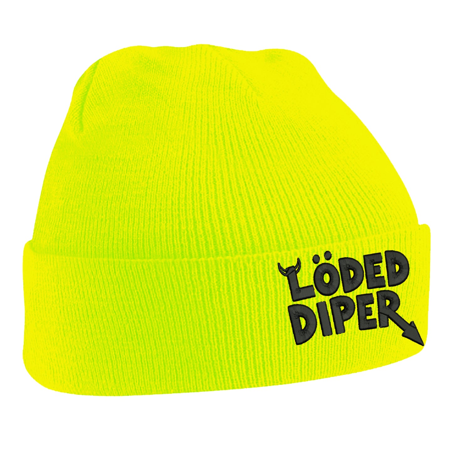 Loded Diper Rock Band Beanie Hat