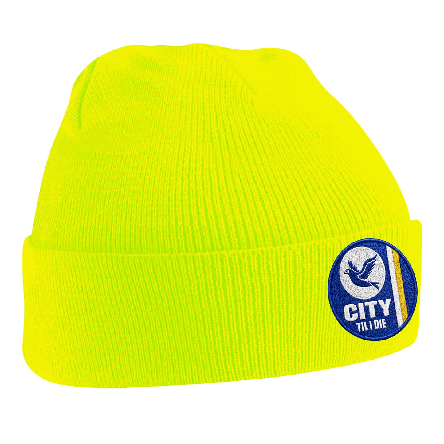 Cardiff City Til I Die Beanie Hat