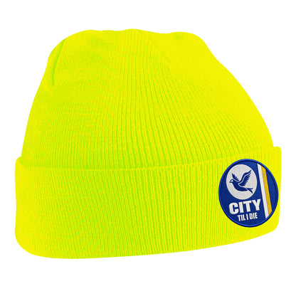 Cardiff City Til I Die Beanie Hat
