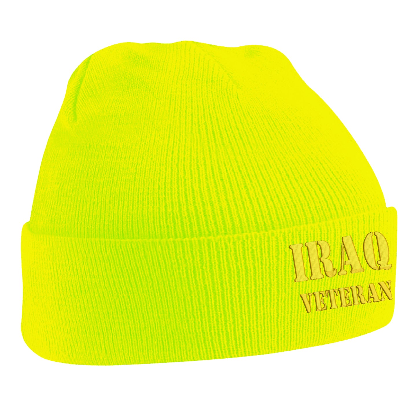 Iraq Veteran Beanie Hat 