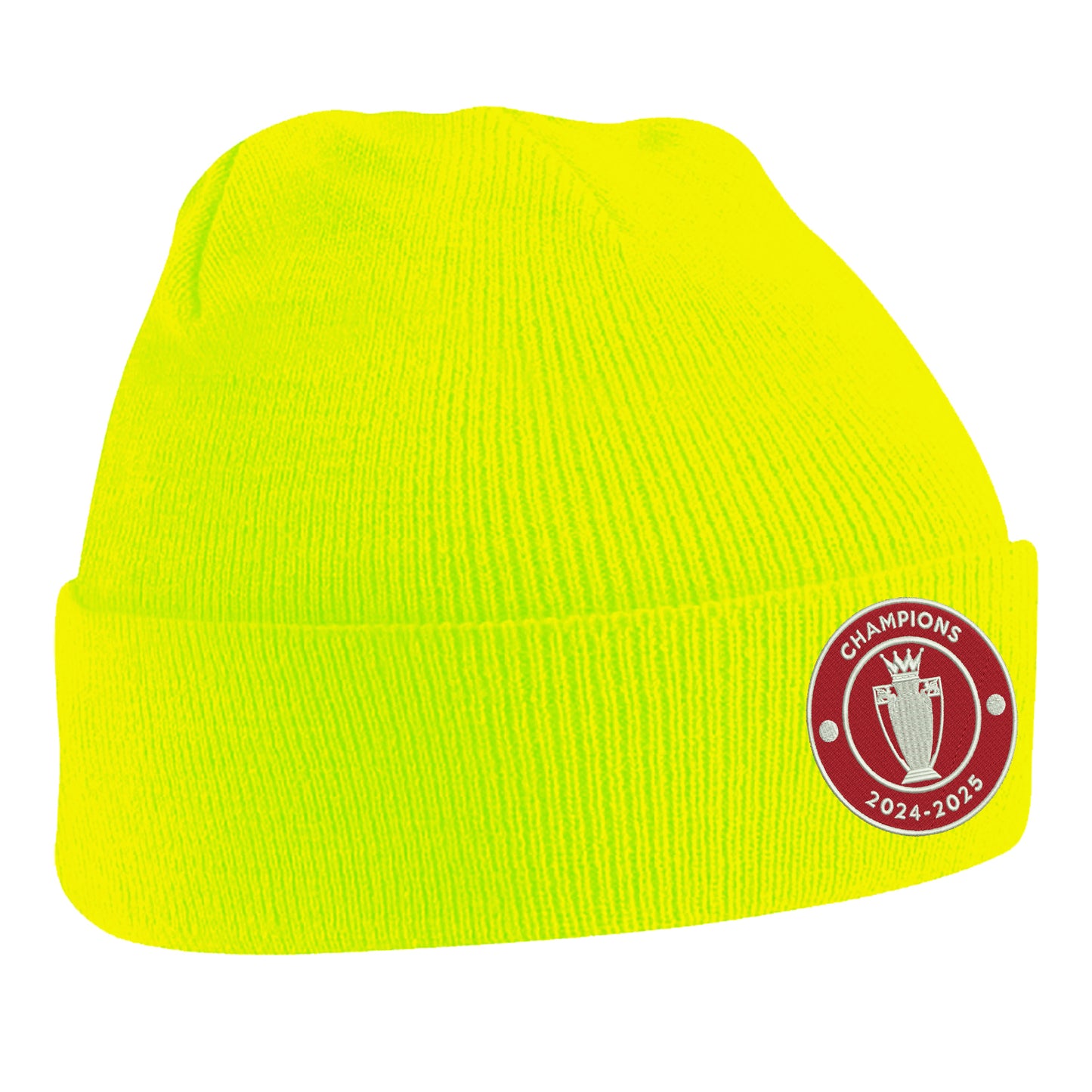 Liverpool 2025 Champions Beanie Hat