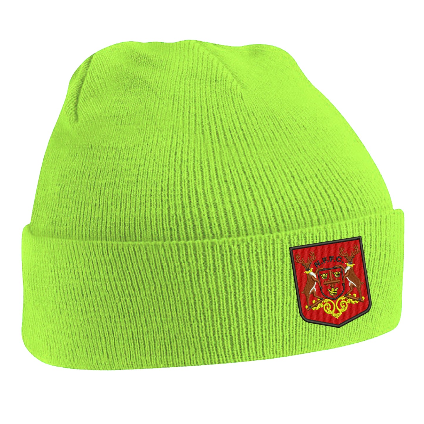 Nottm Forest Football Beanie Hat