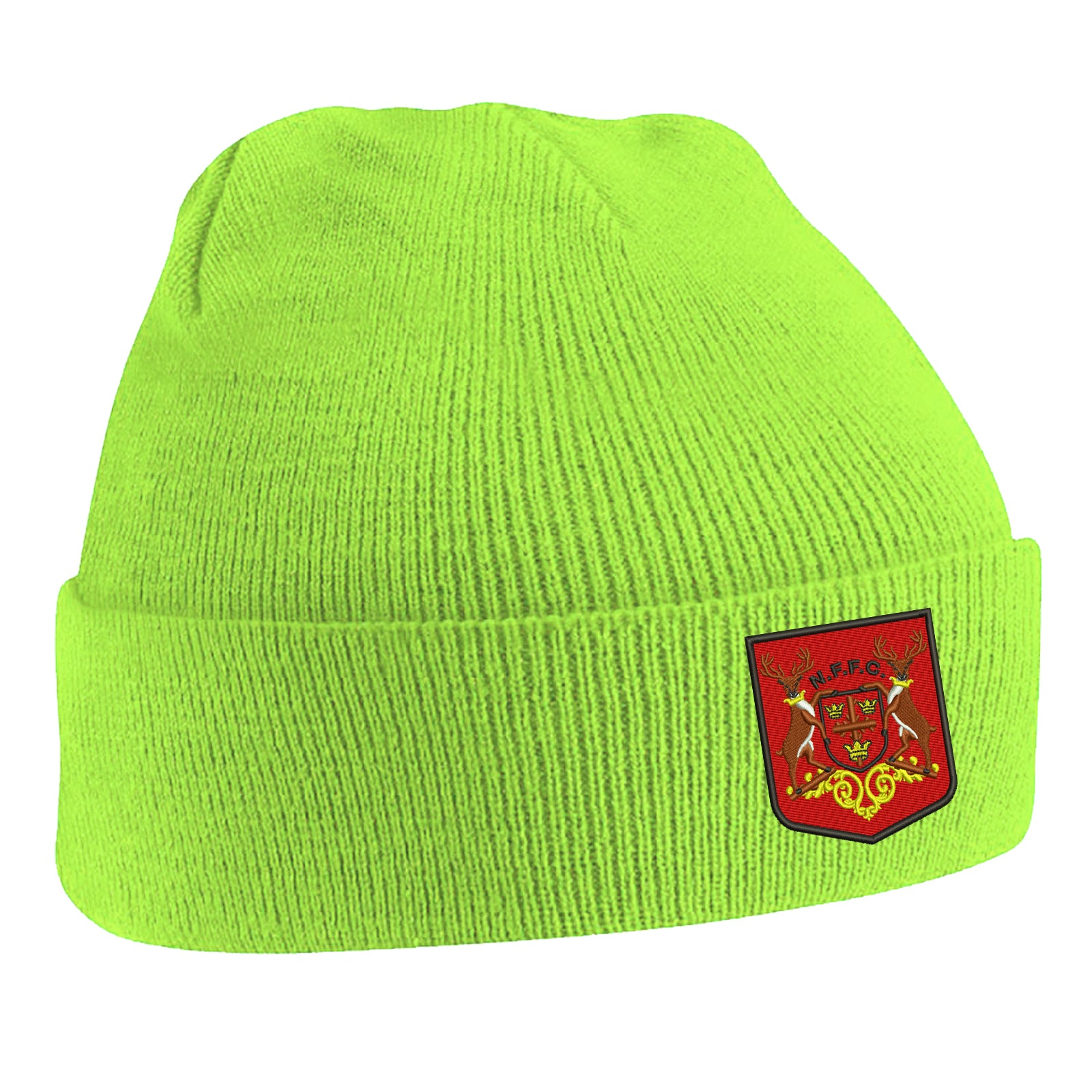 Nottm Forest Football Beanie Hat