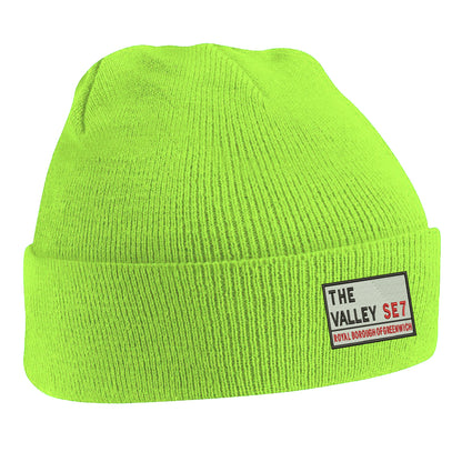 The Valley SE7 Embroidered Beanie Hat
