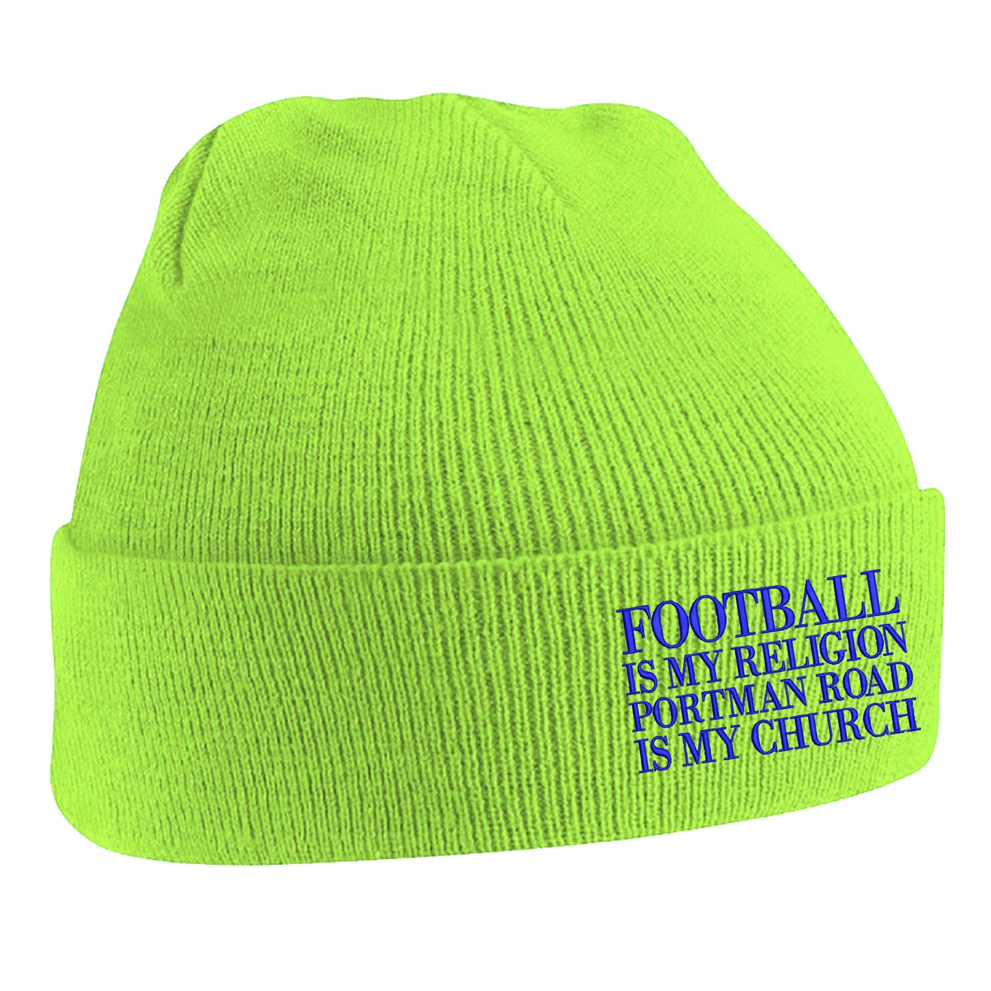Ipswich Town Portman Road Beanie Hat