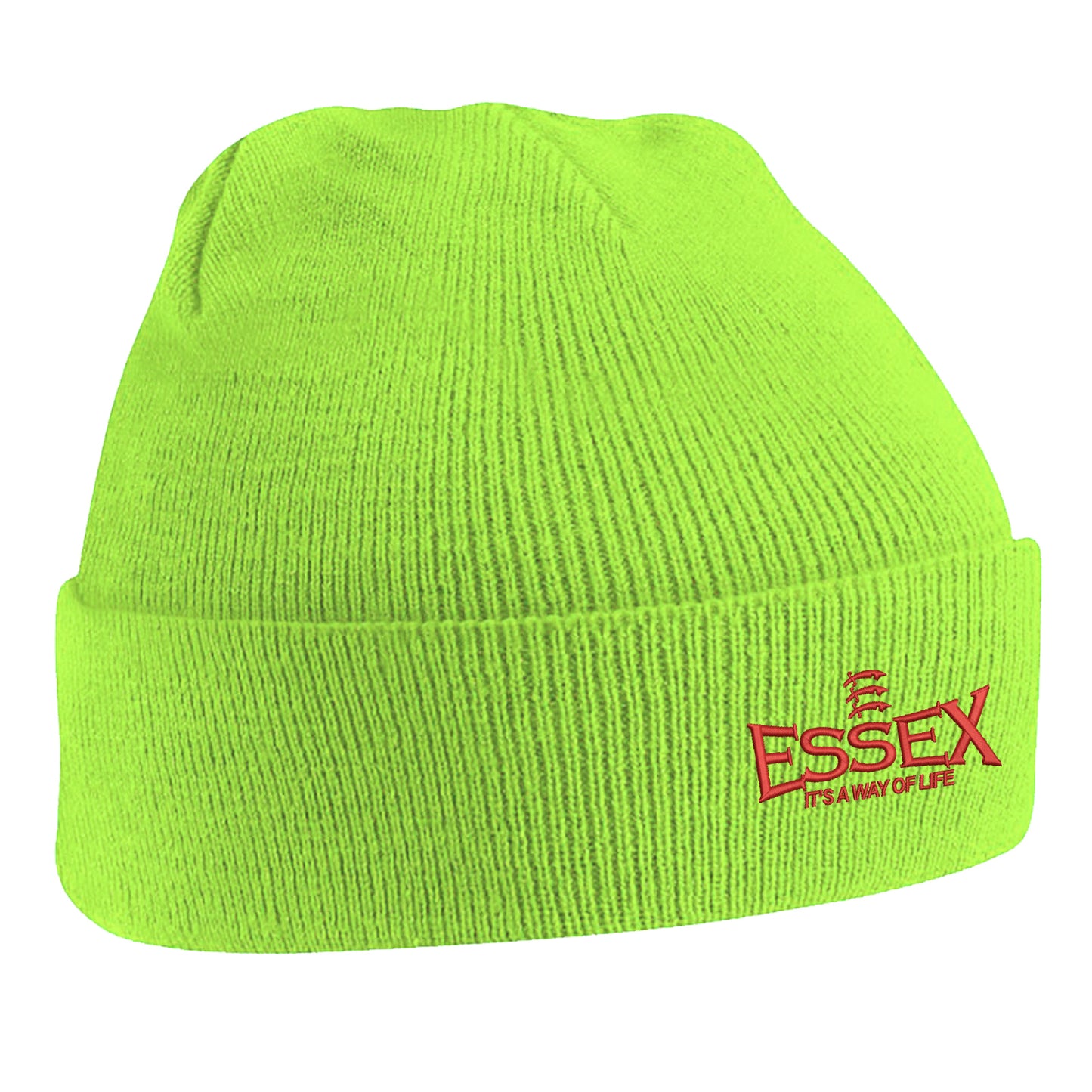 Essex It's Way of Life Embroidered Beanie Hat