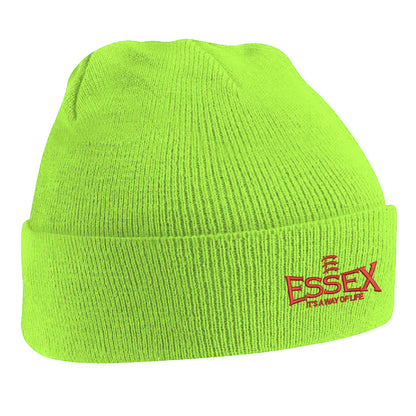 Essex It's Way of Life Embroidered Beanie Hat