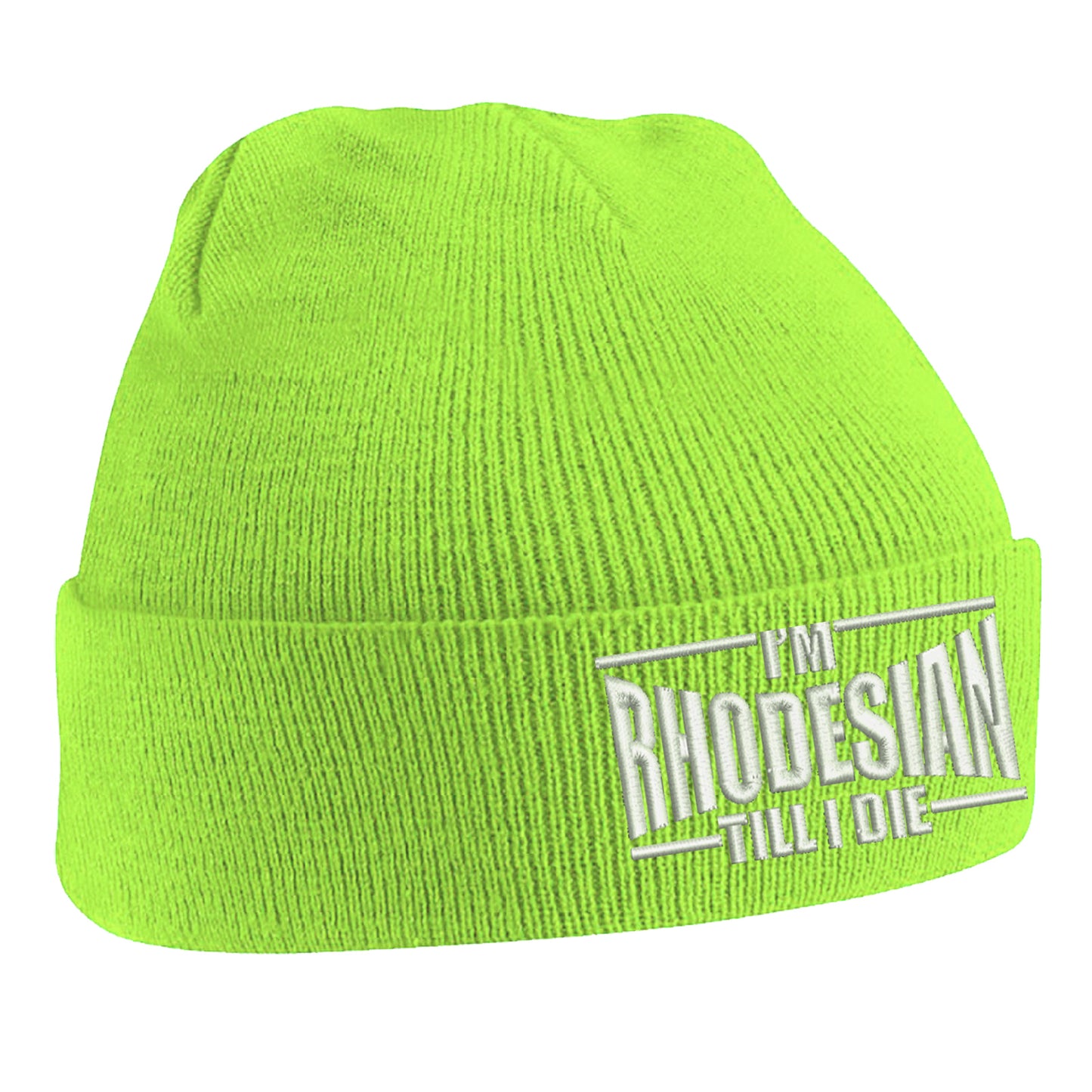 I'm Rhodesian Till I Die Beanie Hat 