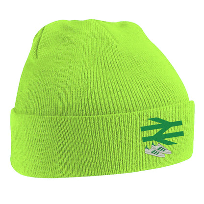 Celtic Away Days Beanie Hat