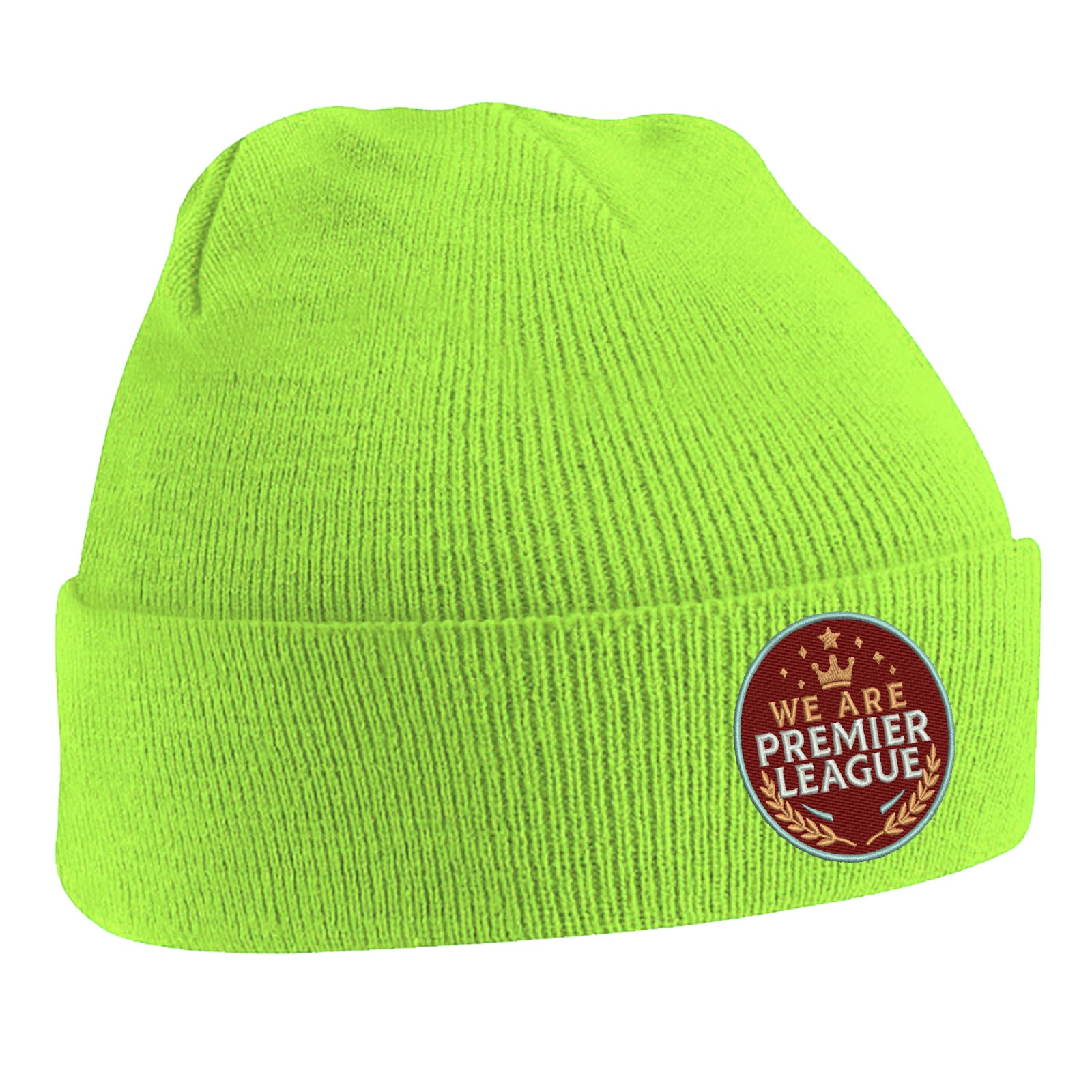 Proud to Be Clarets Beanie Hat