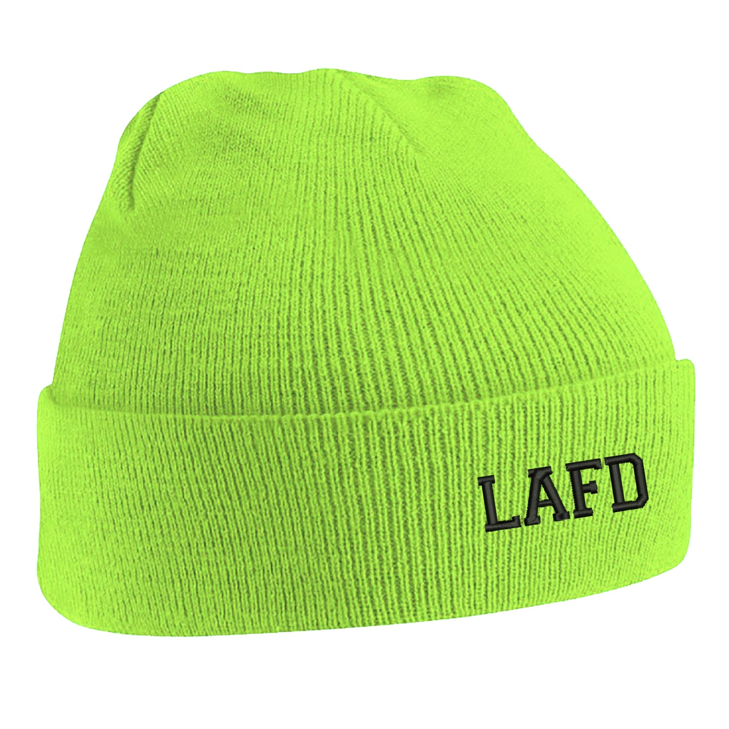 Los Angelic Embroidered Beanie Hat