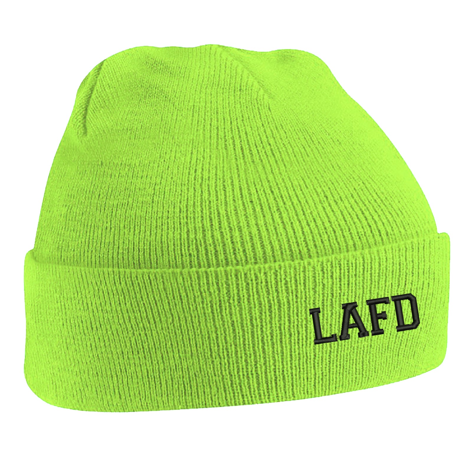 Los Angelic Embroidered Beanie Hat
