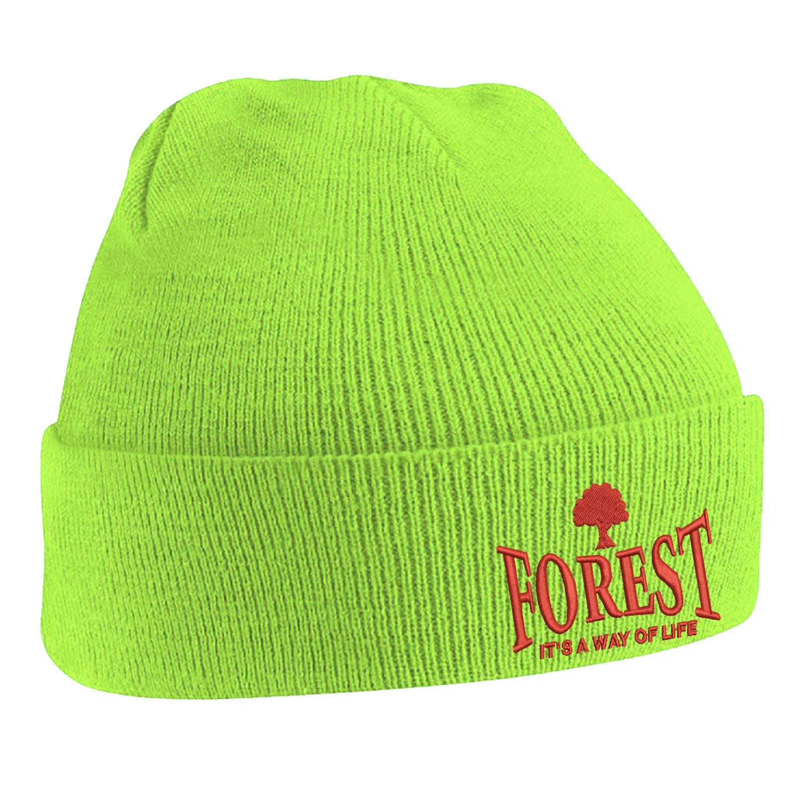 Forest It's a Way of Life Beanie Hat