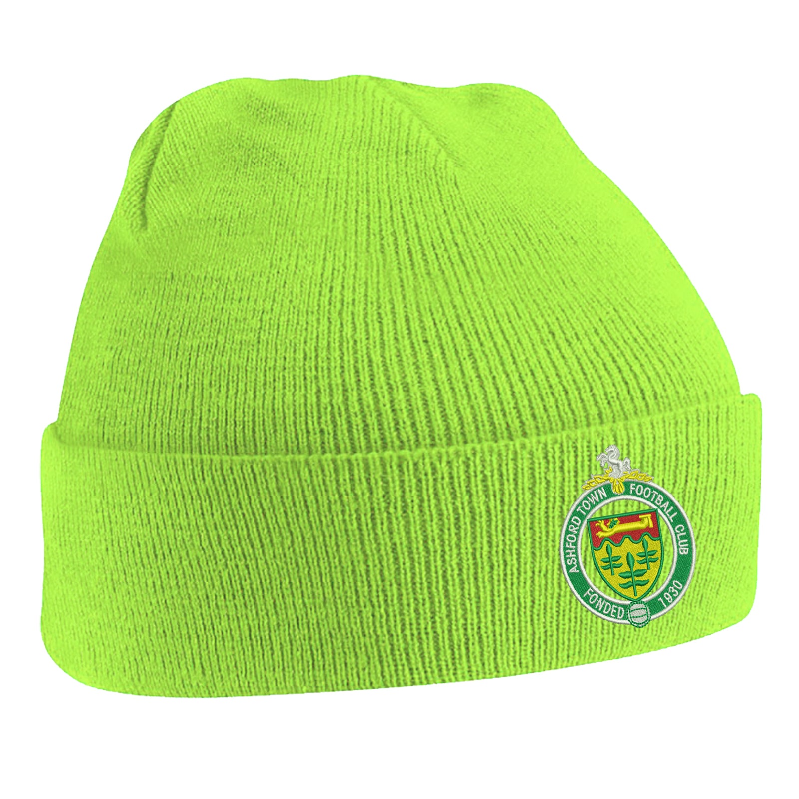 Ashford Town Football Beanie Hat