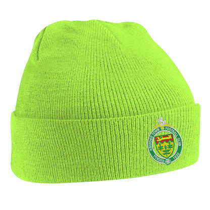 Ashford Town Football Beanie Hat