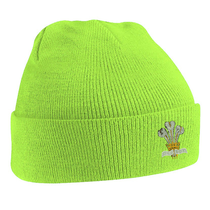 Royal Regiment of Wales Beanie Hat