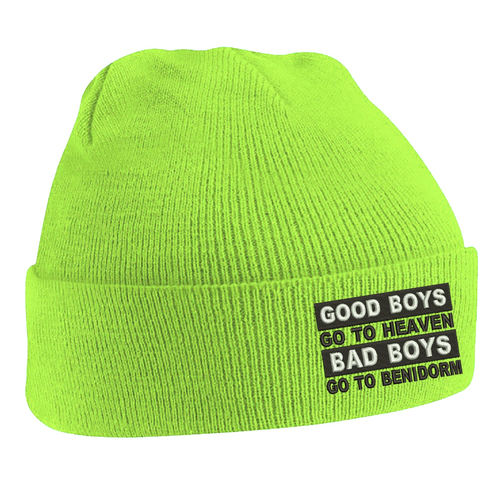 Good Boys Go To Heaven Beanie Hat