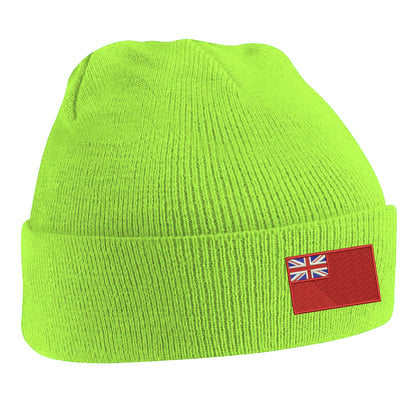 Red Ensign Embroidered Beanie Hat