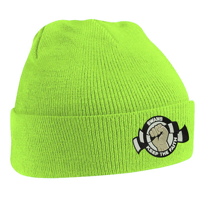 Swansea City AFC Football Beanie Hat